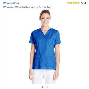 Wonderwink Royal Scrub Set XXL